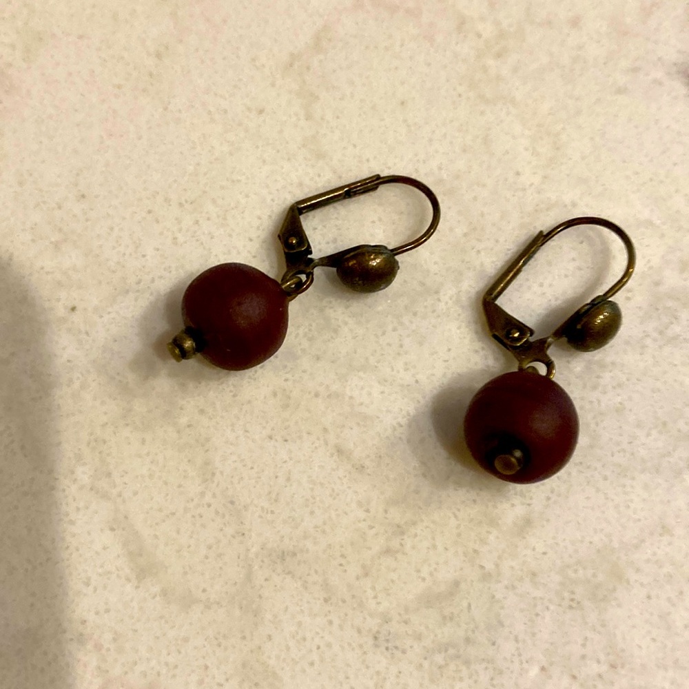 Isabel Marant drop earrings, never worn, NWOT